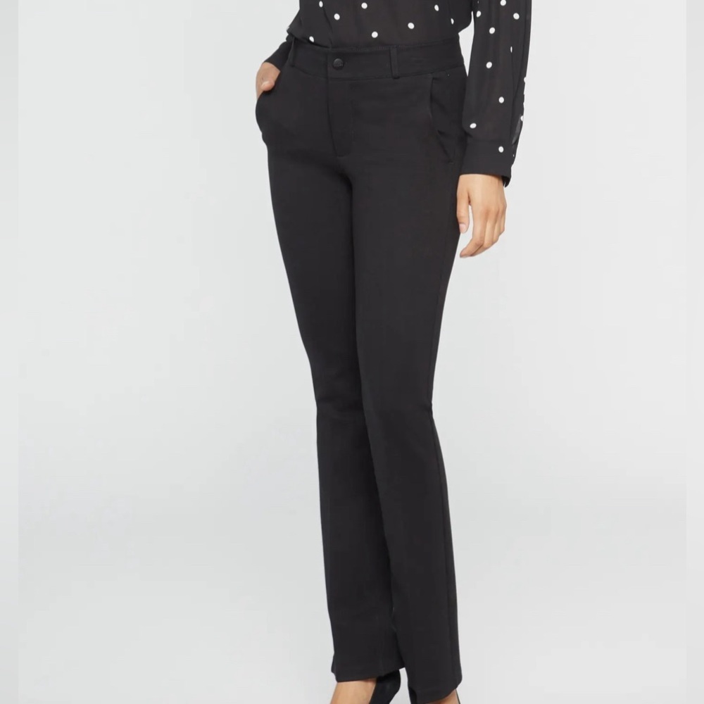 Sculpt-By NYDJ Classic Trousers in Black